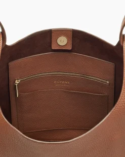 Oversized Double Loop Bag