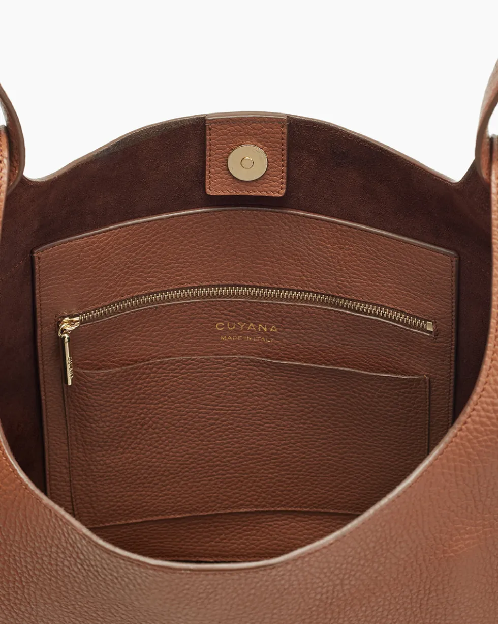 Oversized Double Loop Bag