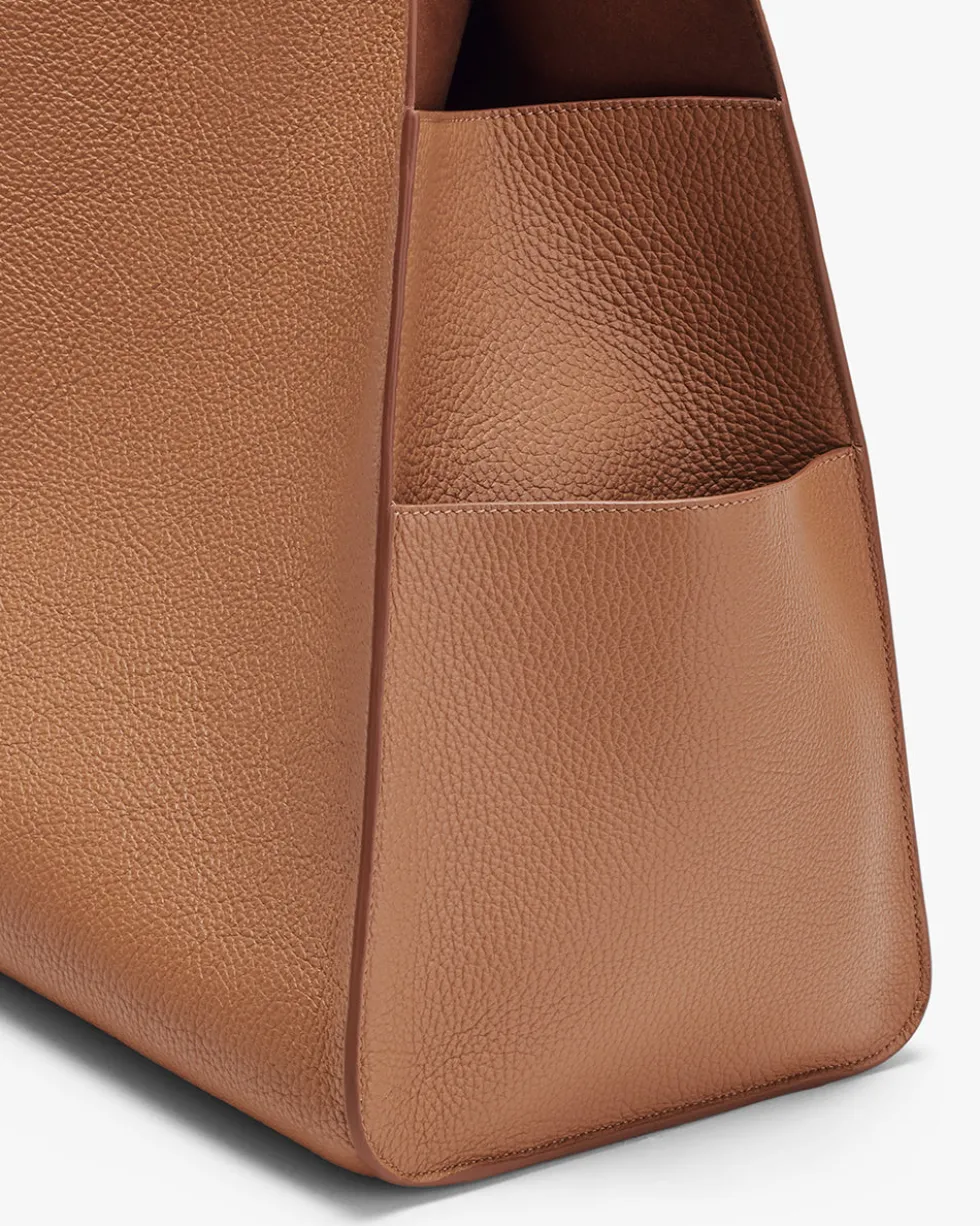 Oversized Double Loop Bag