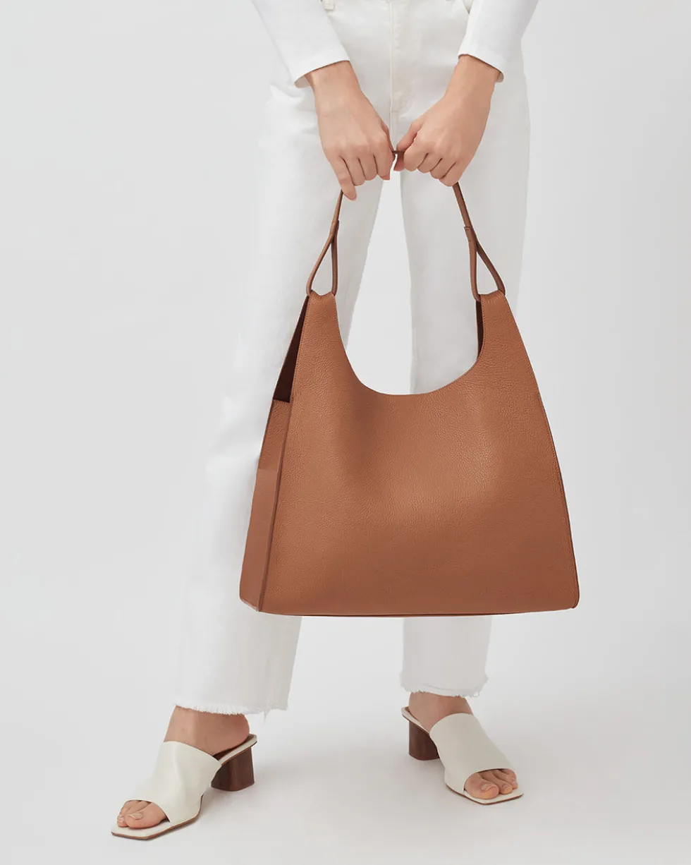 Oversized Double Loop Bag