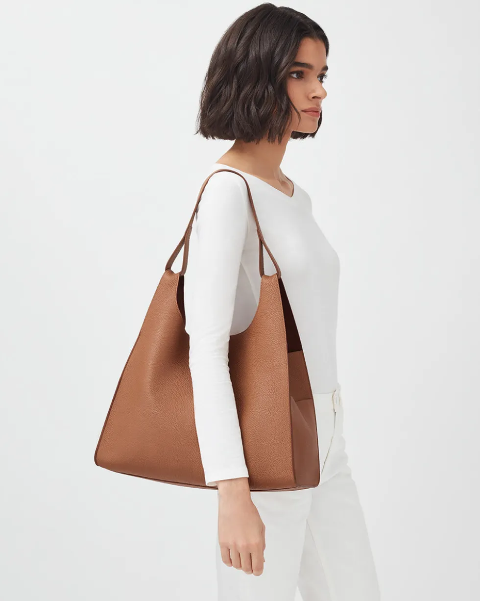 Oversized Double Loop Bag