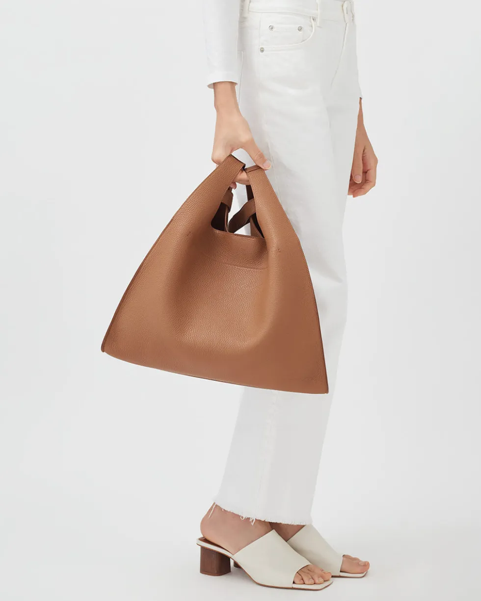 Oversized Double Loop Bag