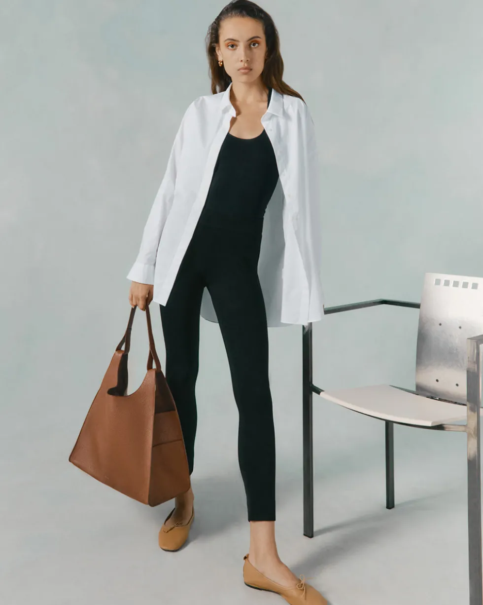 Oversized Double Loop Bag