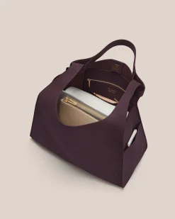 Oversized Double Loop Bag