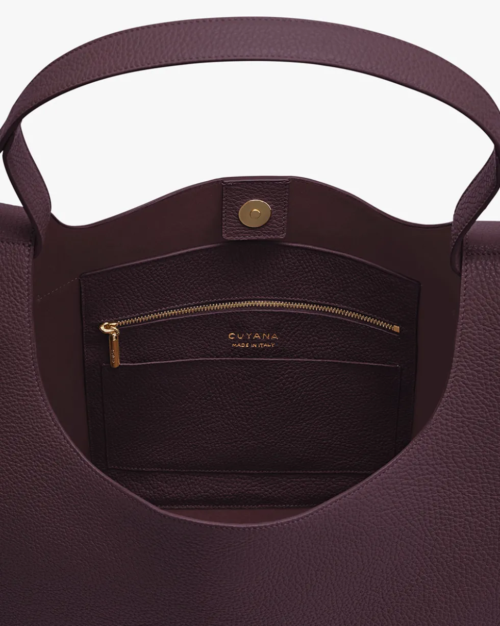 Oversized Double Loop Bag