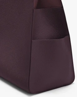 Oversized Double Loop Bag