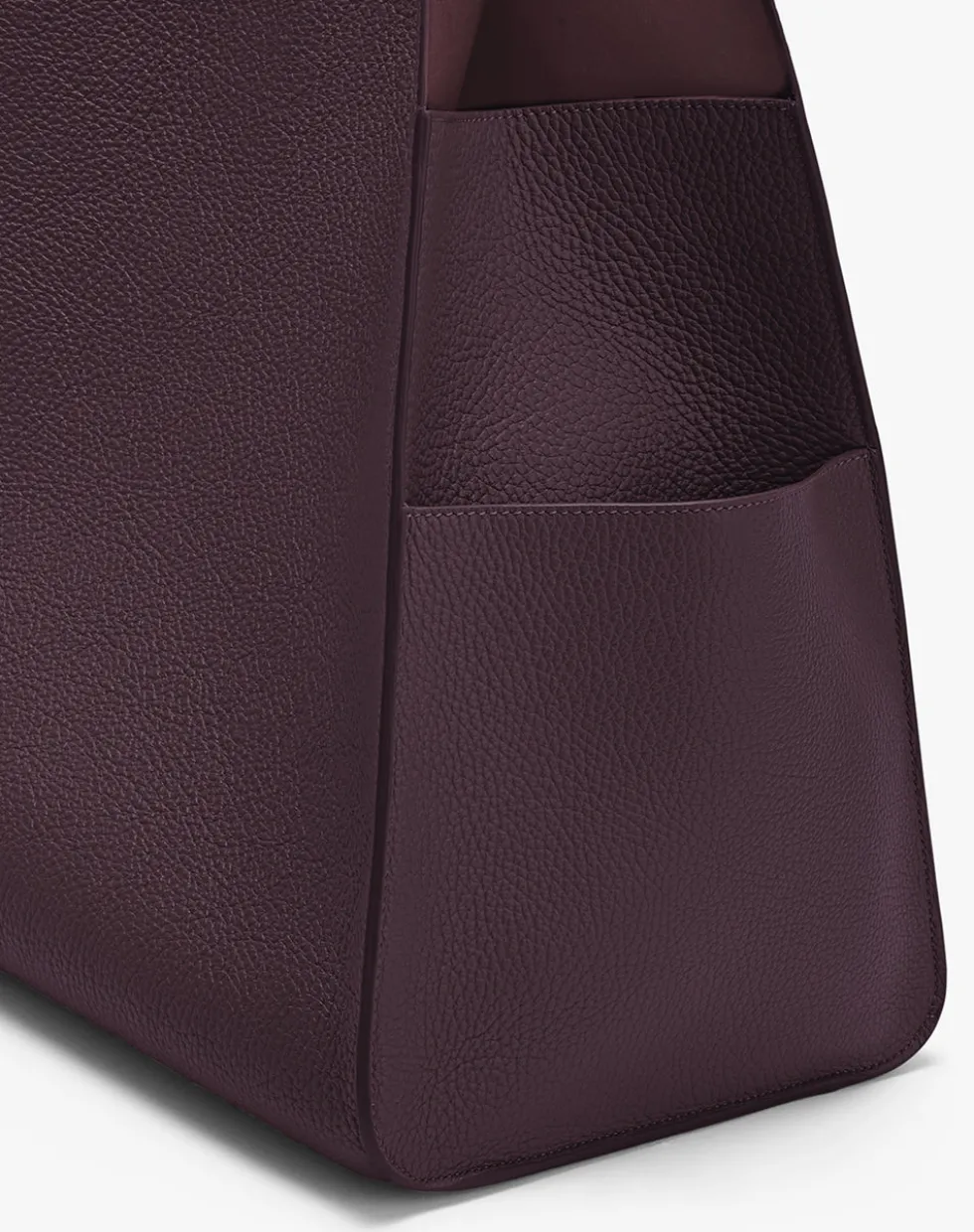 Oversized Double Loop Bag
