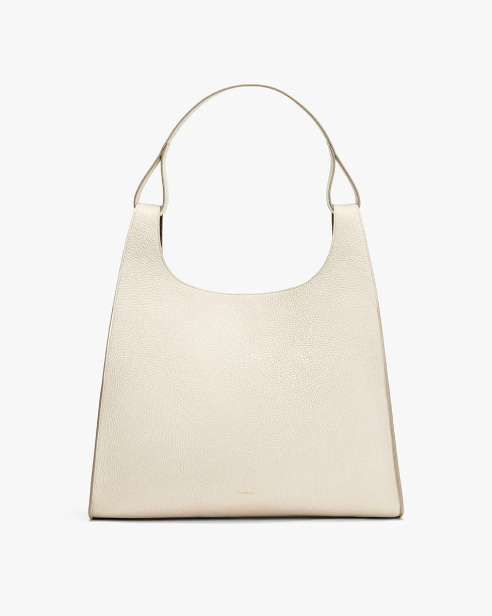 Oversized Double Loop Bag