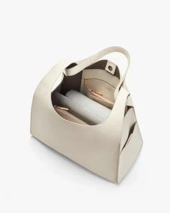 Oversized Double Loop Bag