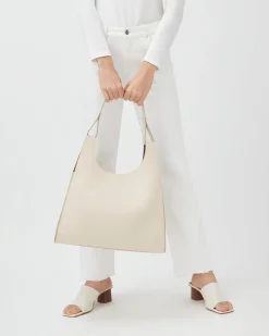 Oversized Double Loop Bag
