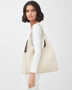 Oversized Double Loop Bag