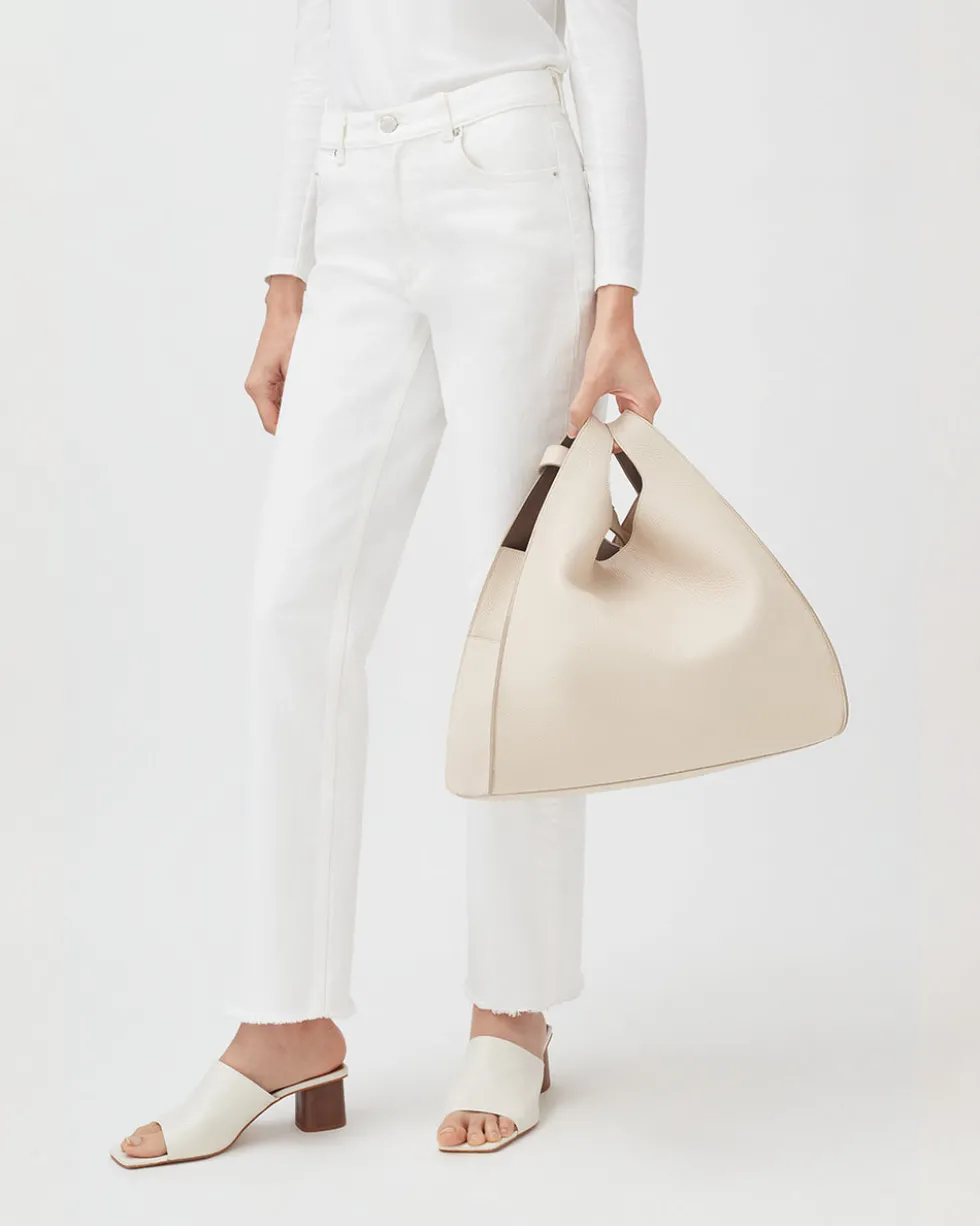 Oversized Double Loop Bag