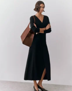 Oversized Double Loop Bag