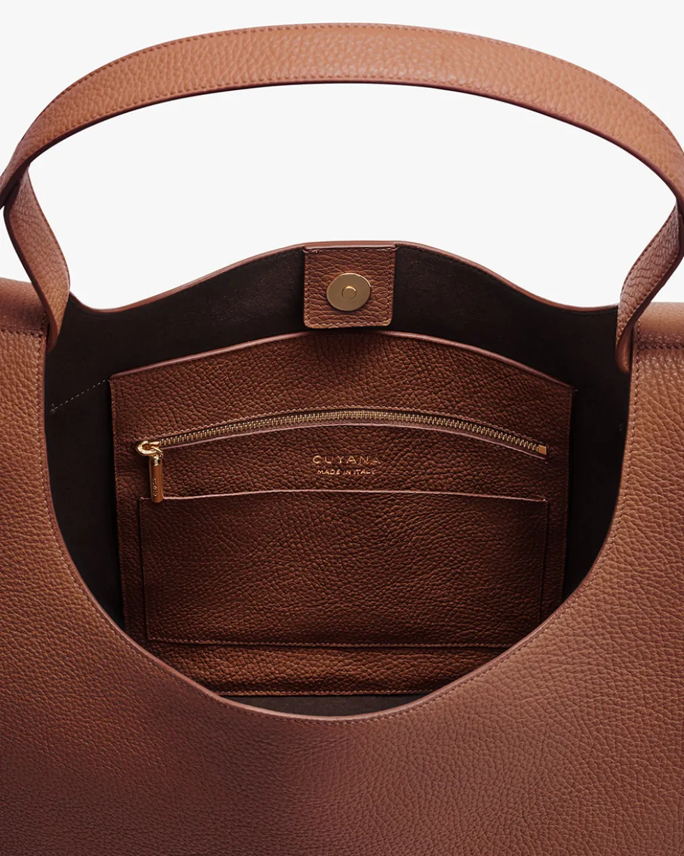 Oversized Double Loop Bag
