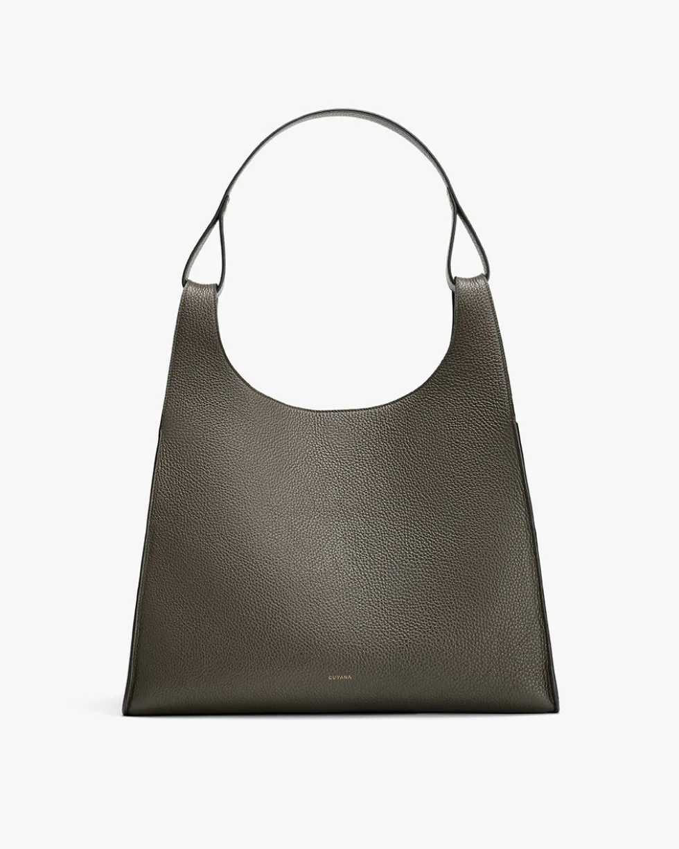 Oversized Double Loop Bag