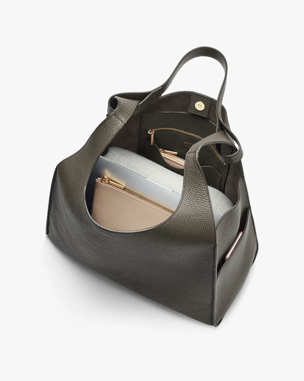 Oversized Double Loop Bag