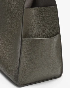Oversized Double Loop Bag