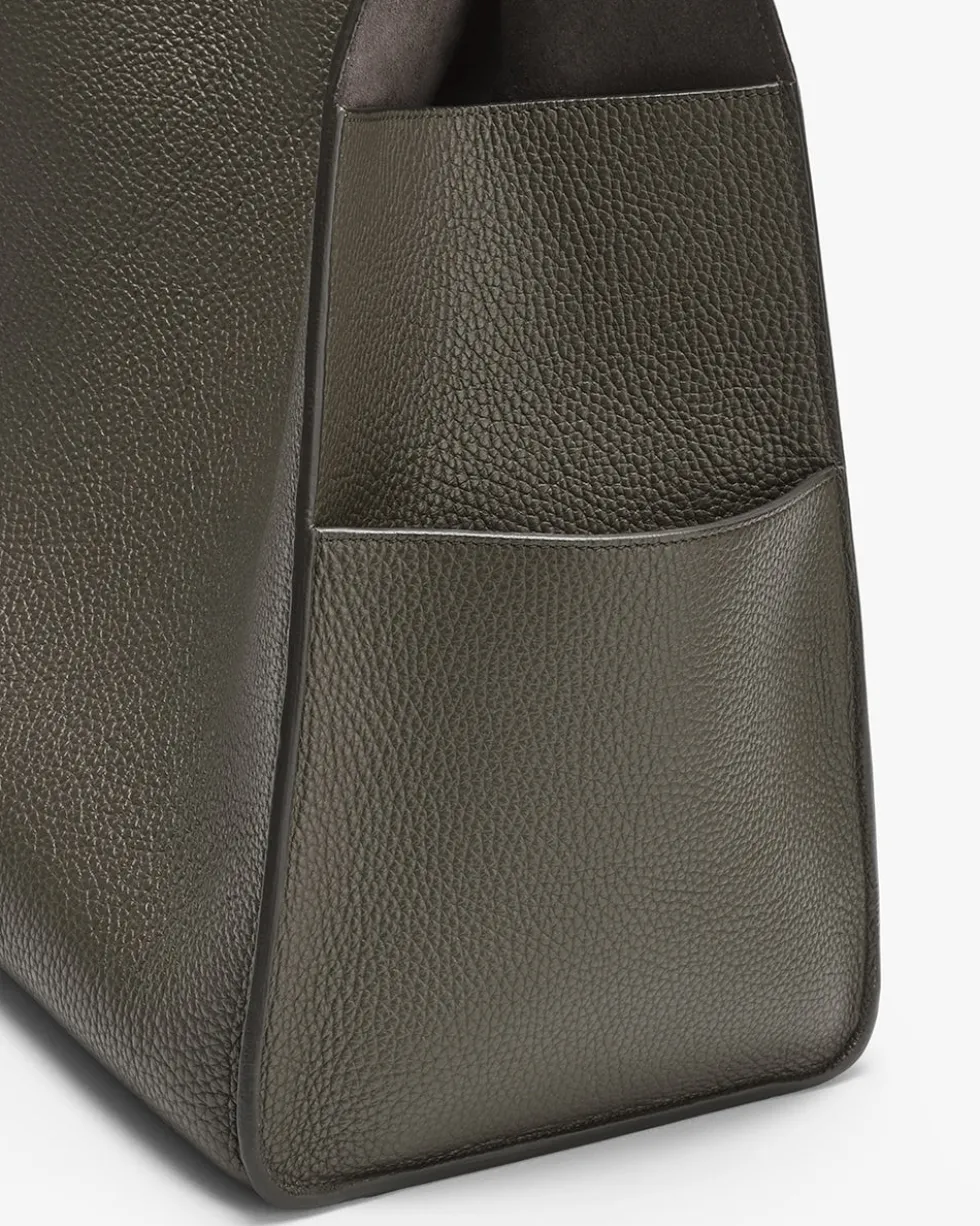 Oversized Double Loop Bag