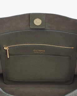 Oversized Double Loop Bag