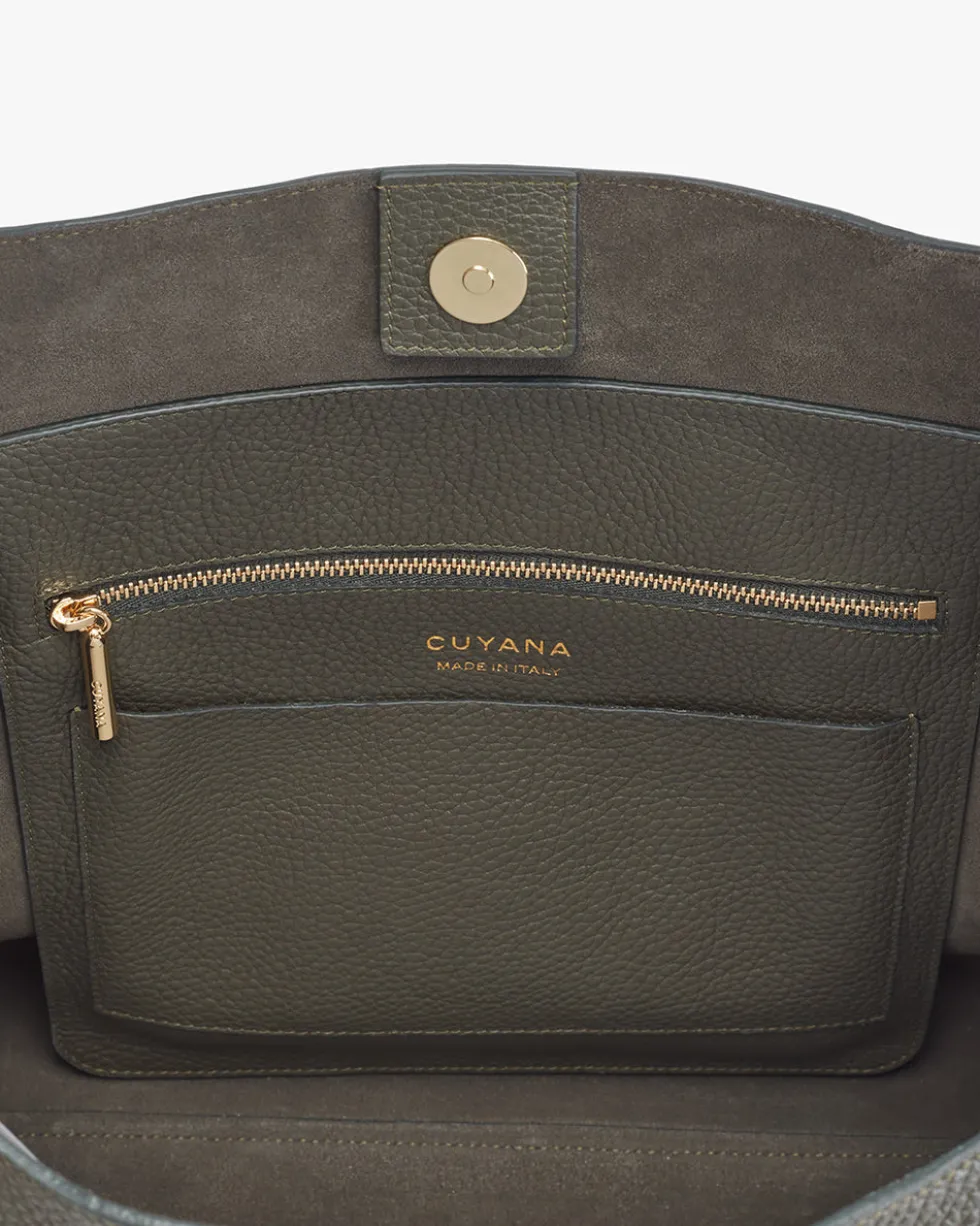 Oversized Double Loop Bag