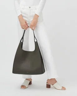 Oversized Double Loop Bag