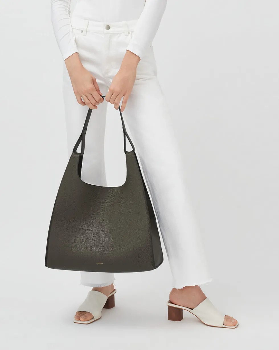 Oversized Double Loop Bag