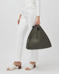 Oversized Double Loop Bag