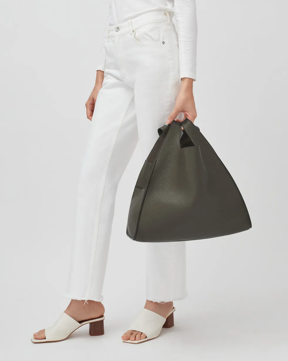 Oversized Double Loop Bag