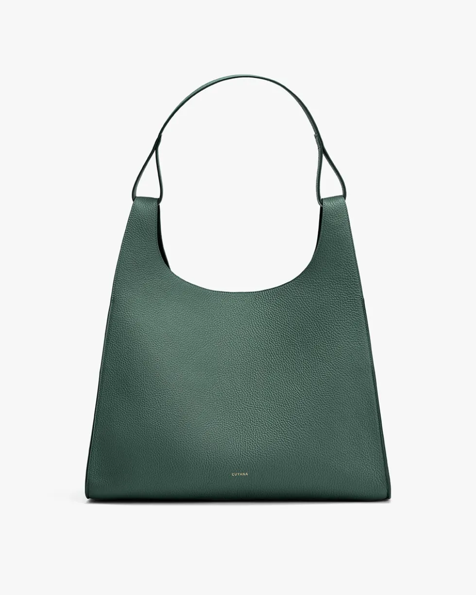 Oversized Double Loop Bag