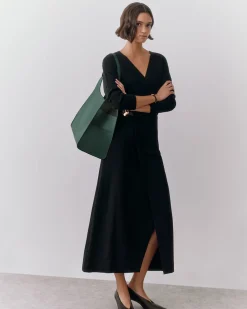 Oversized Double Loop Bag