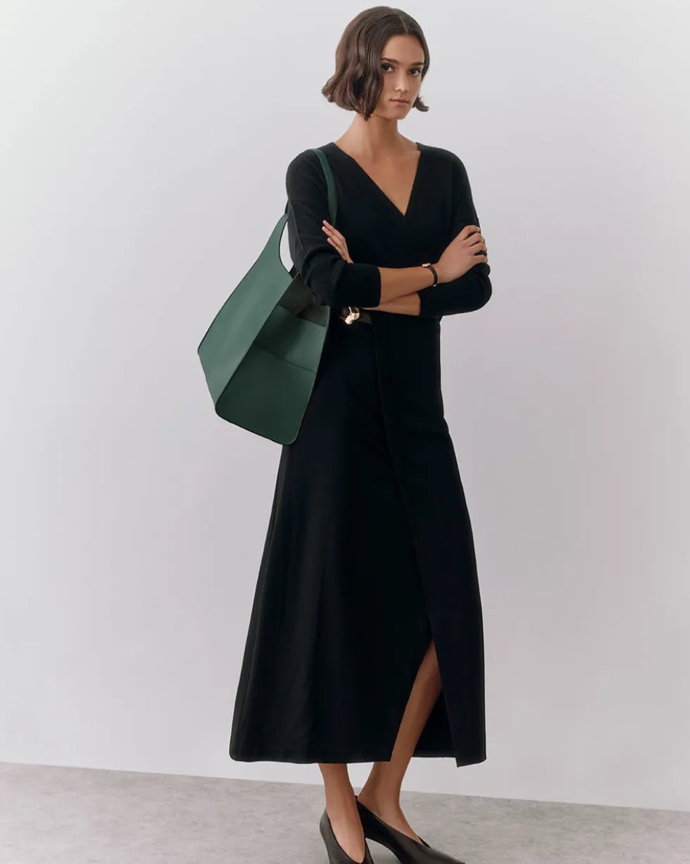 Oversized Double Loop Bag
