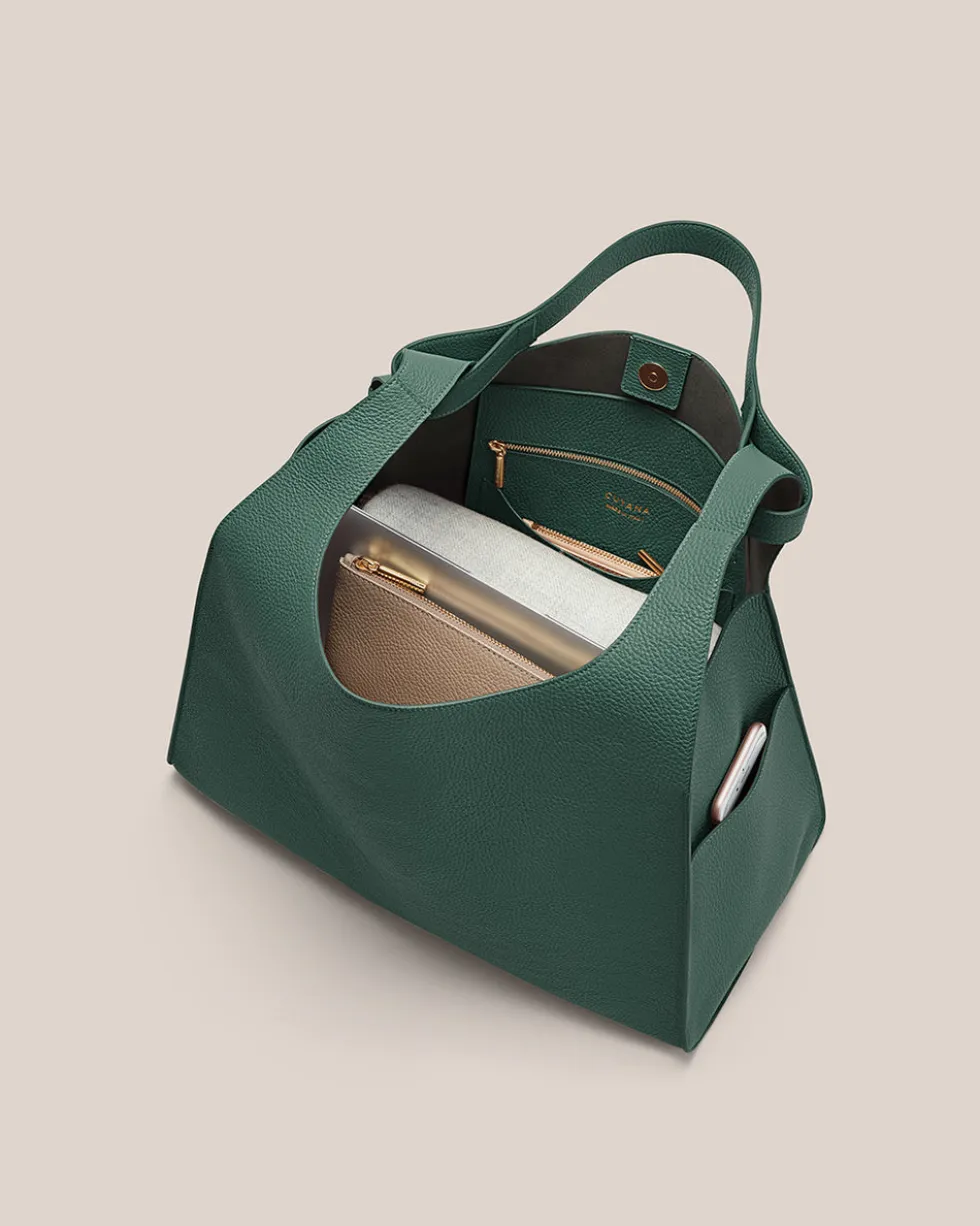 Oversized Double Loop Bag