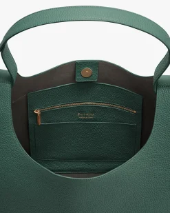 Oversized Double Loop Bag