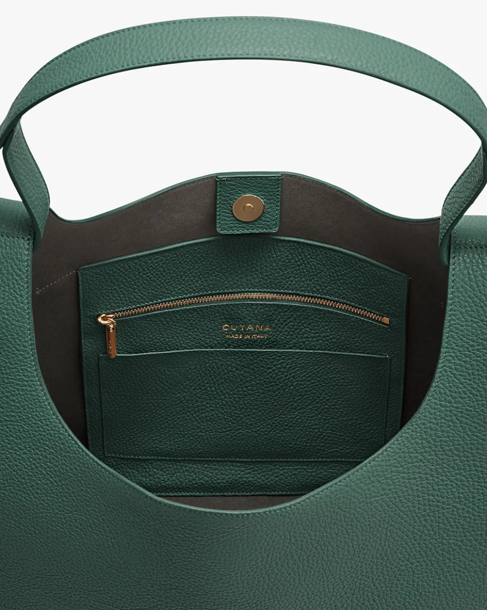 Oversized Double Loop Bag