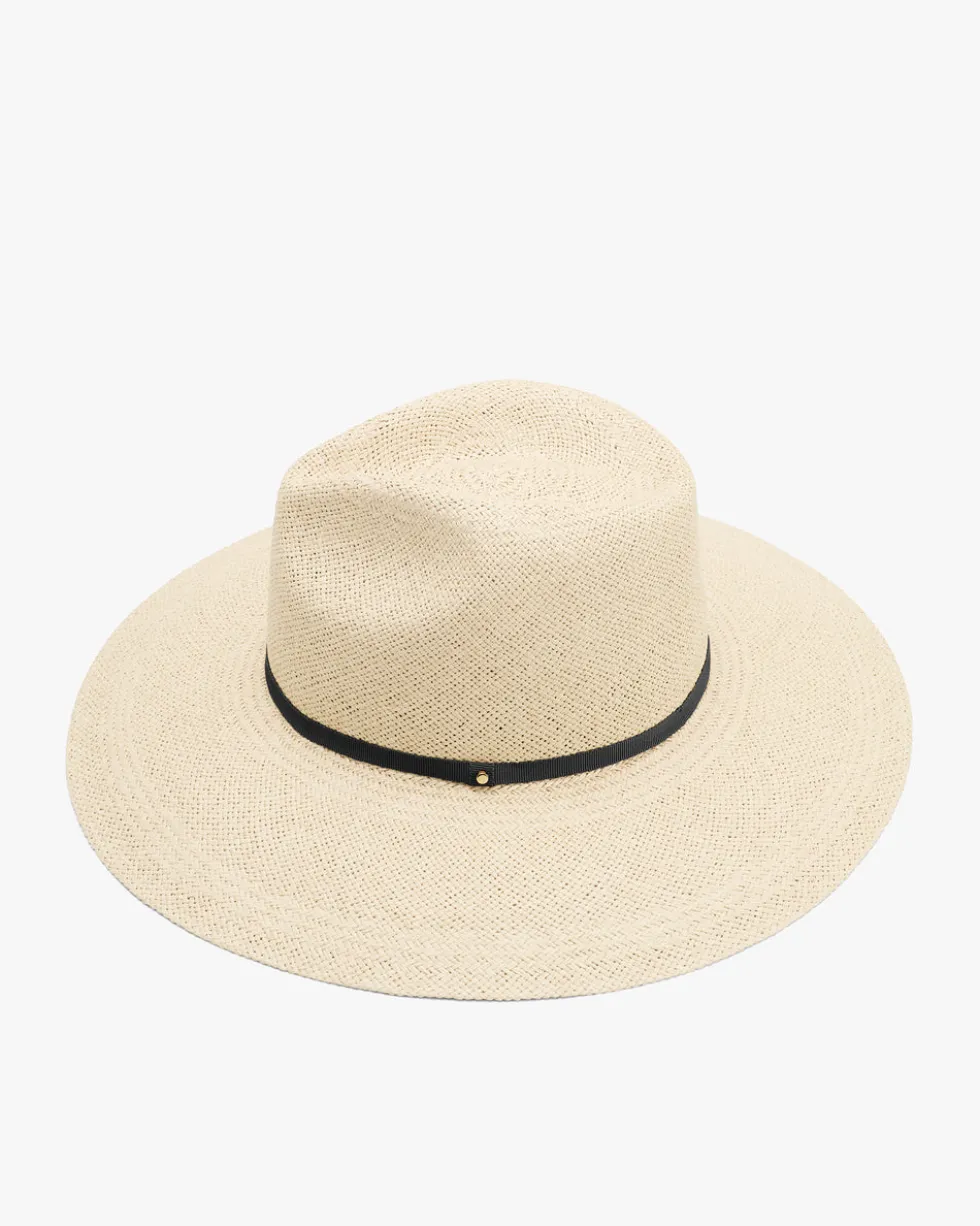 Packable Wide Brim Ecuador Hat