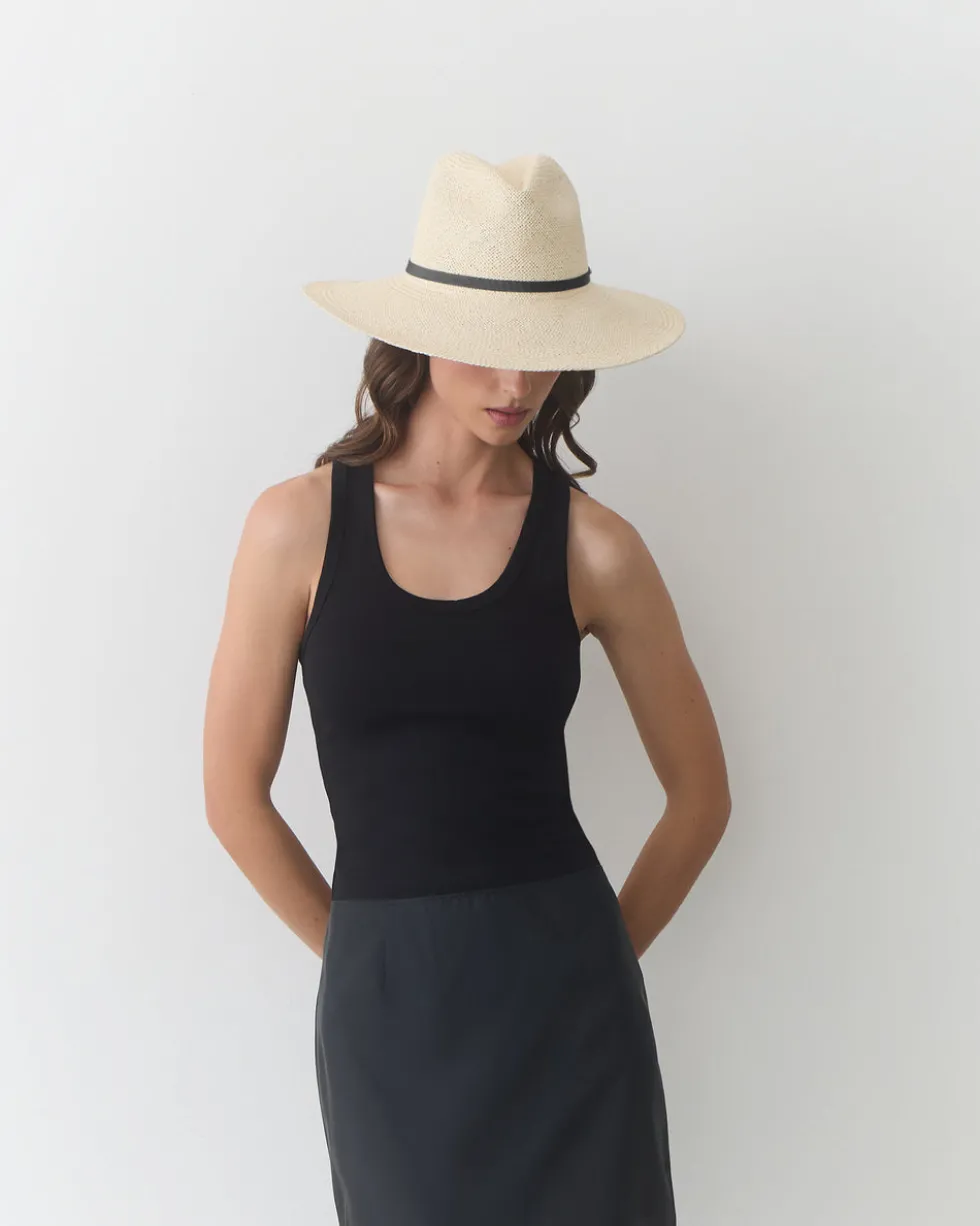 Packable Wide Brim Ecuador Hat