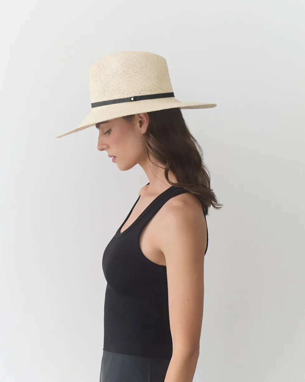 Packable Wide Brim Ecuador Hat