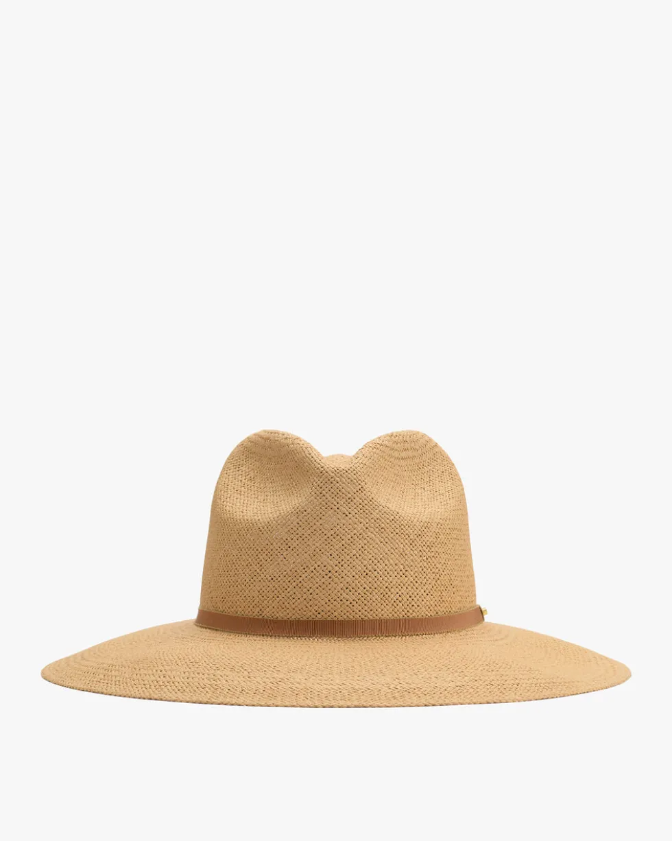 Packable Wide Brim Ecuador Hat