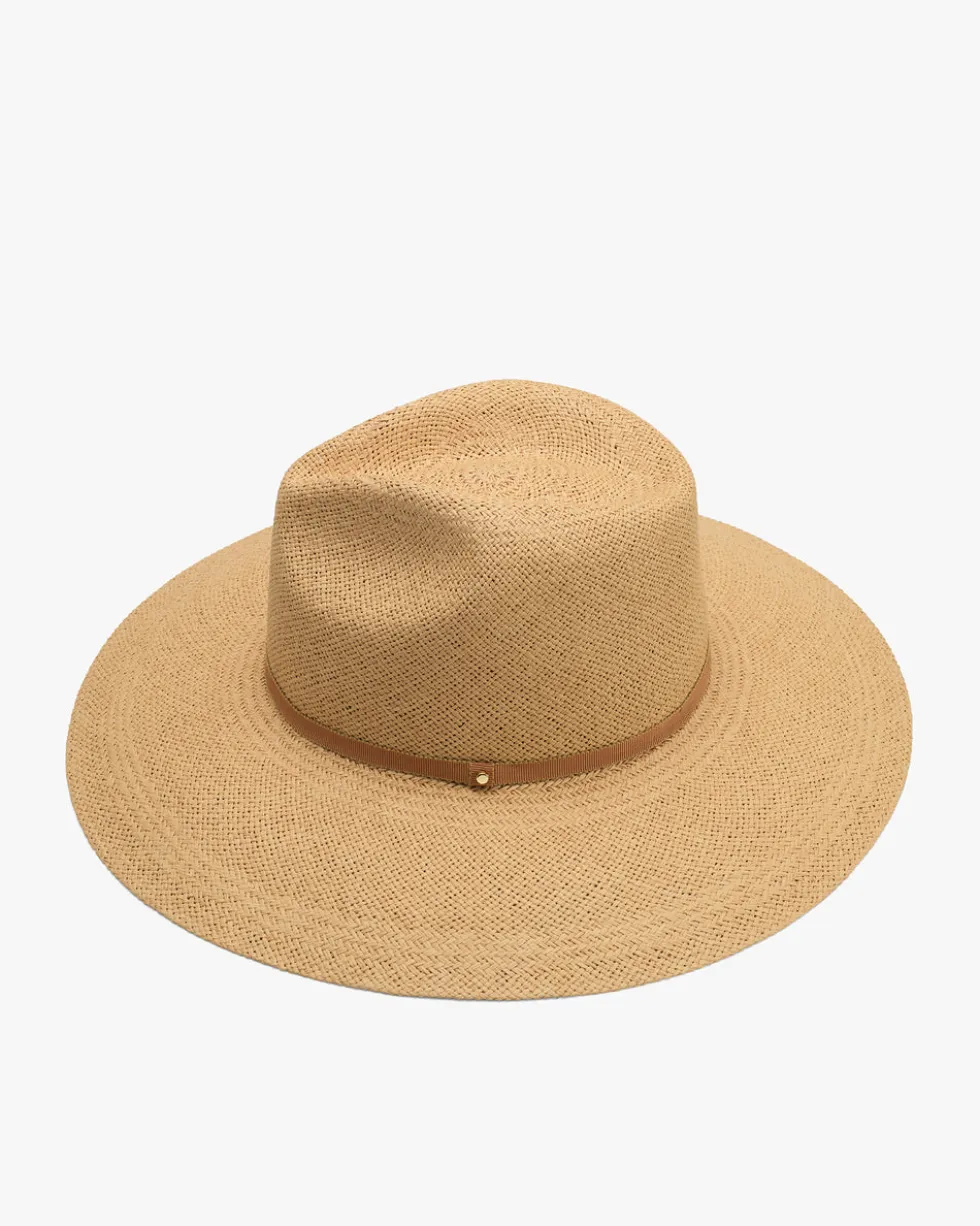 Packable Wide Brim Ecuador Hat