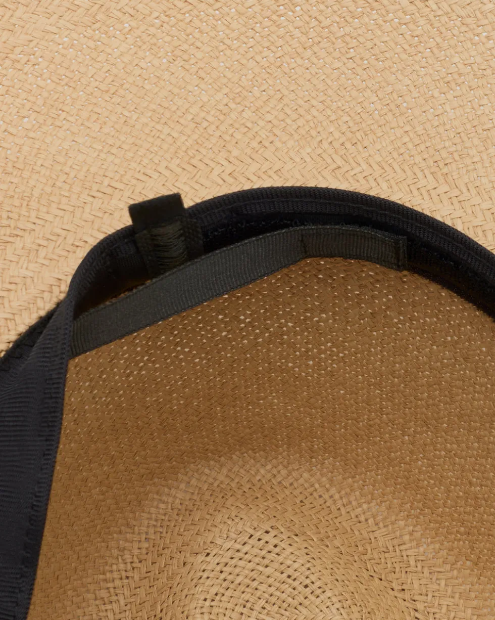 Packable Wide Brim Ecuador Hat