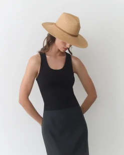 Packable Wide Brim Ecuador Hat