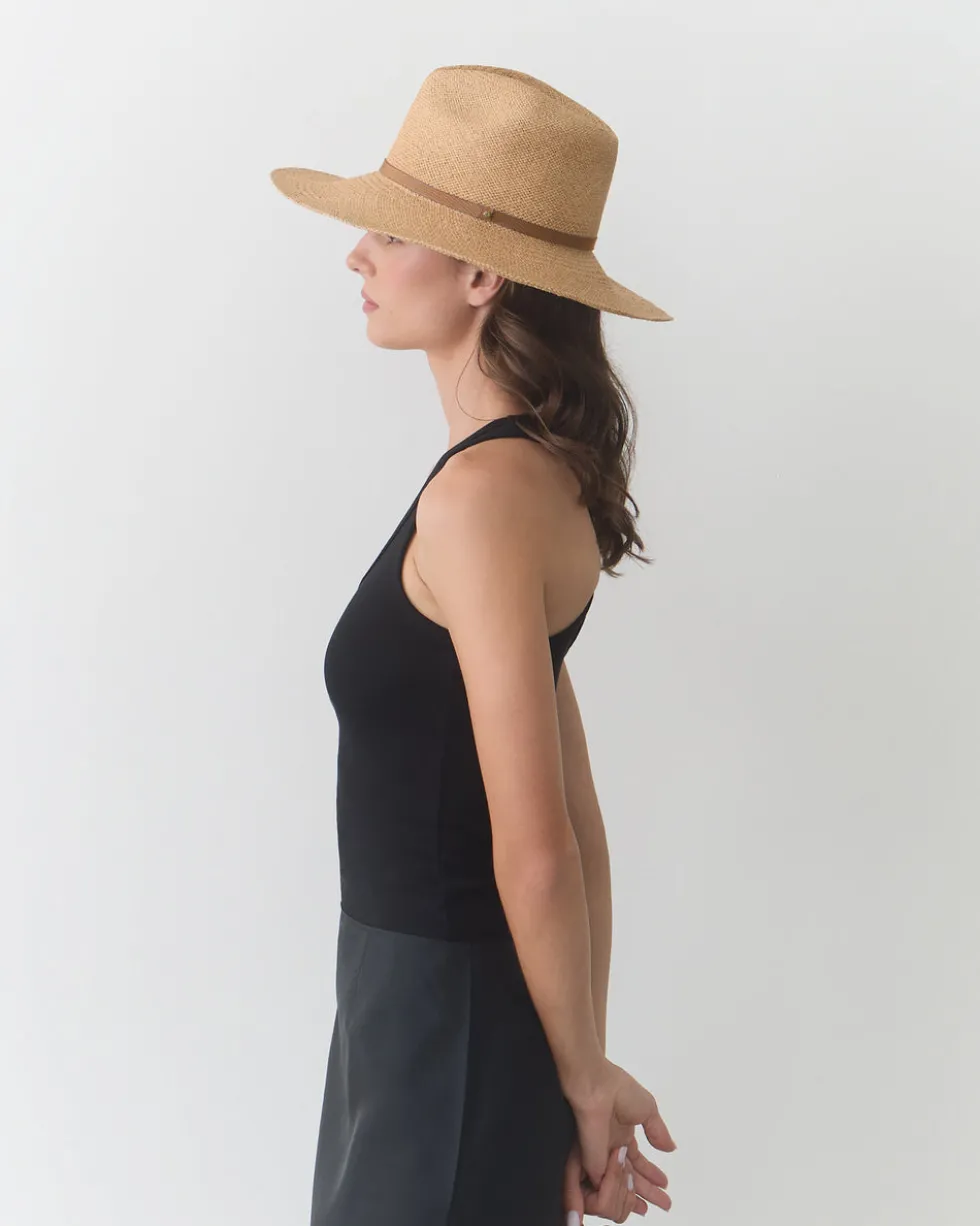 Packable Wide Brim Ecuador Hat