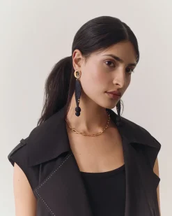 Palma Drop Earrings