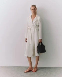 Silk Classic Trench