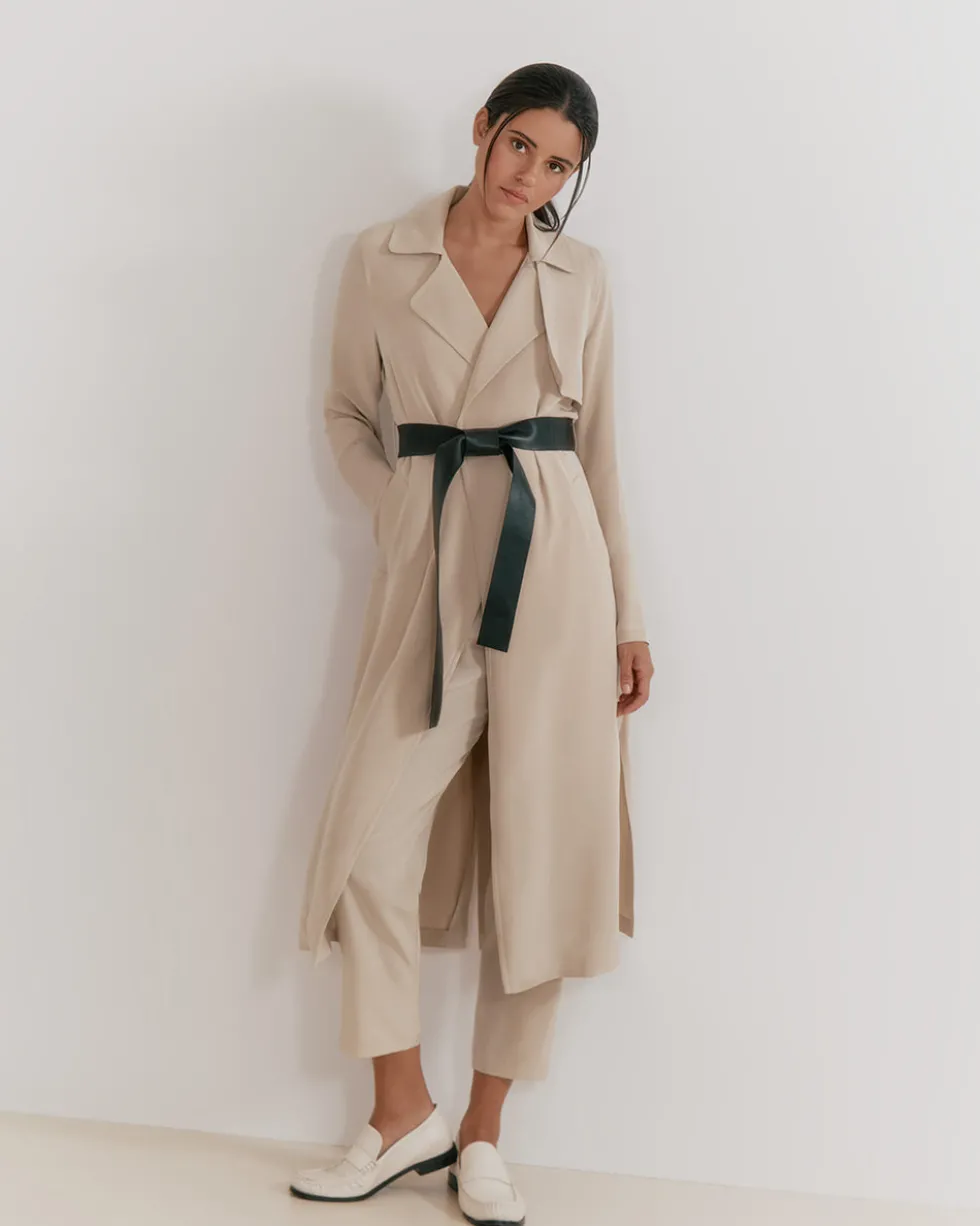 Silk Classic Trench