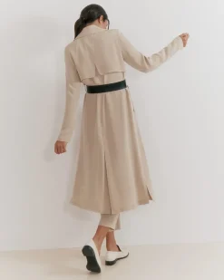 Silk Classic Trench