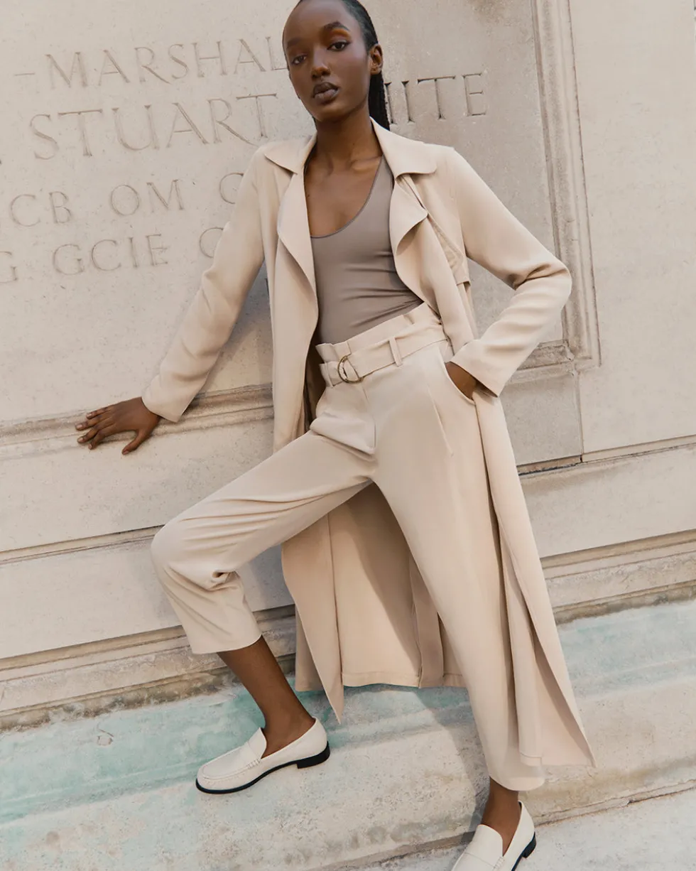 Silk Classic Trench