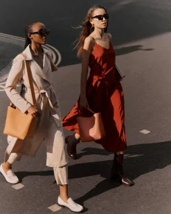 Silk Classic Trench