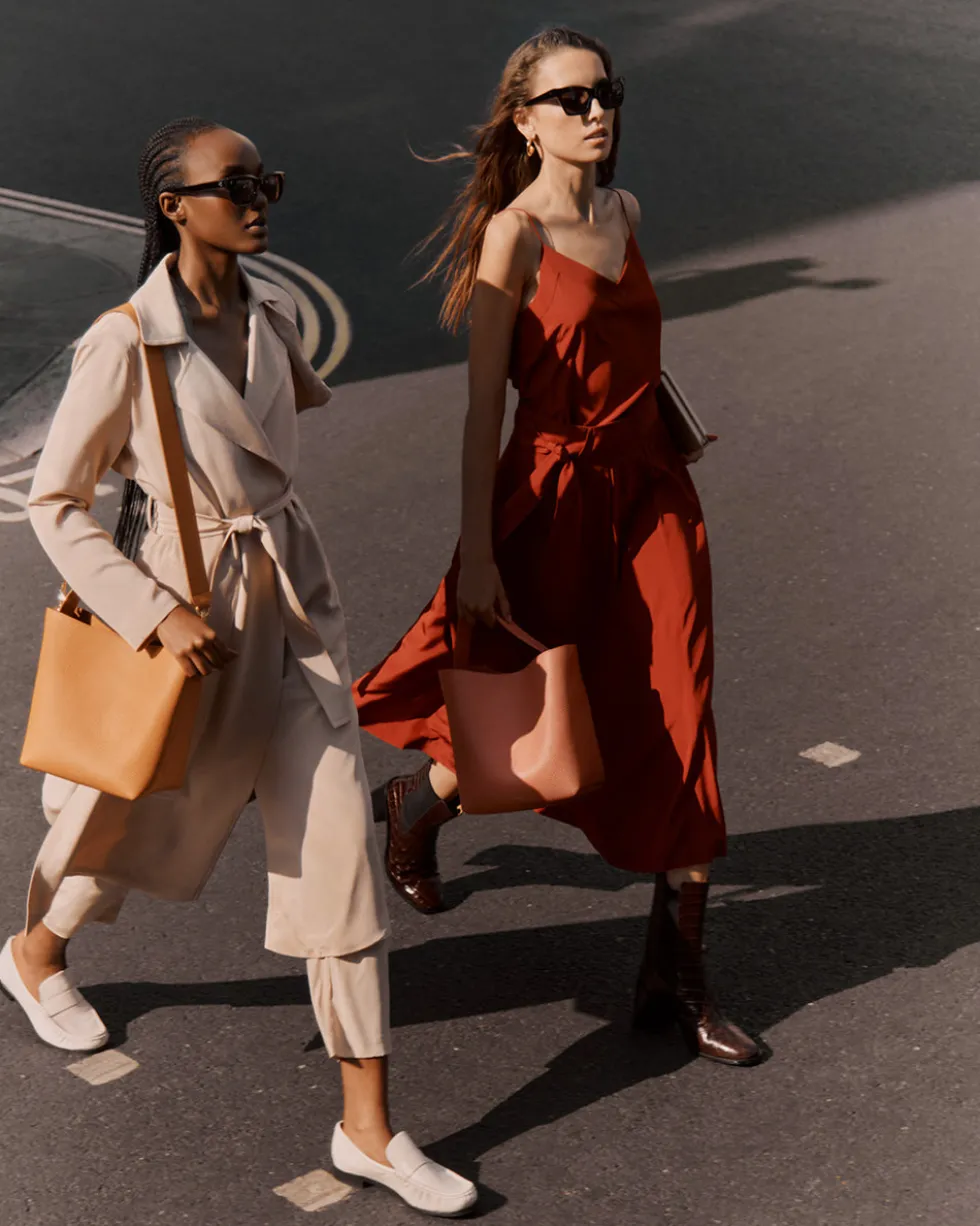 Silk Classic Trench