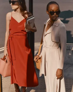 Silk Classic Trench